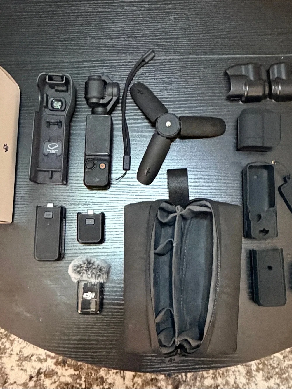 DJI Osmo Pocket 3 Creator Combo – Excellent Condition + Protective Case